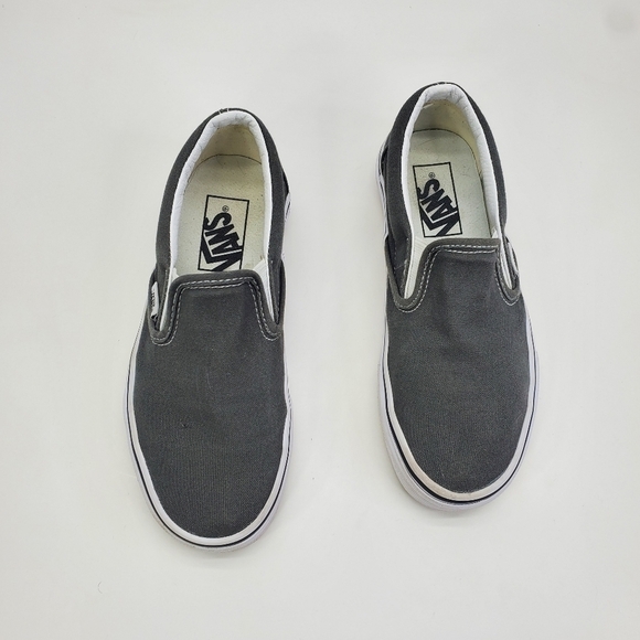 Vans Unisex Classic 721565 Gray Casual Shoes Sneakers Size M 3.5 W 5 - Picture 3 of 11